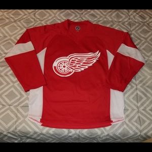 Authentic Redwings fan Jersey #40 Zetterberg